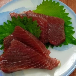 一手間で美味しくなる☆鰹の刺身